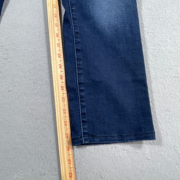 True Religion Jeans Women Size 20 Ankle Denim‎ Geno Straight Slim Stretch - Picture 2 of 12